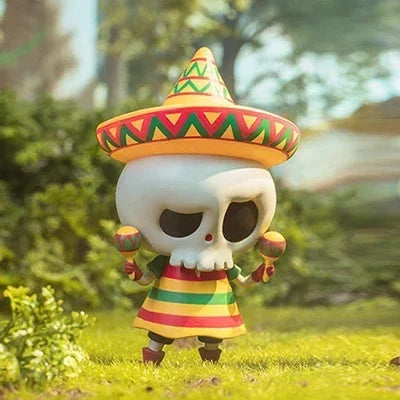 Pop Mart Labubu Forest Konzert PVC-Figurenkollektion