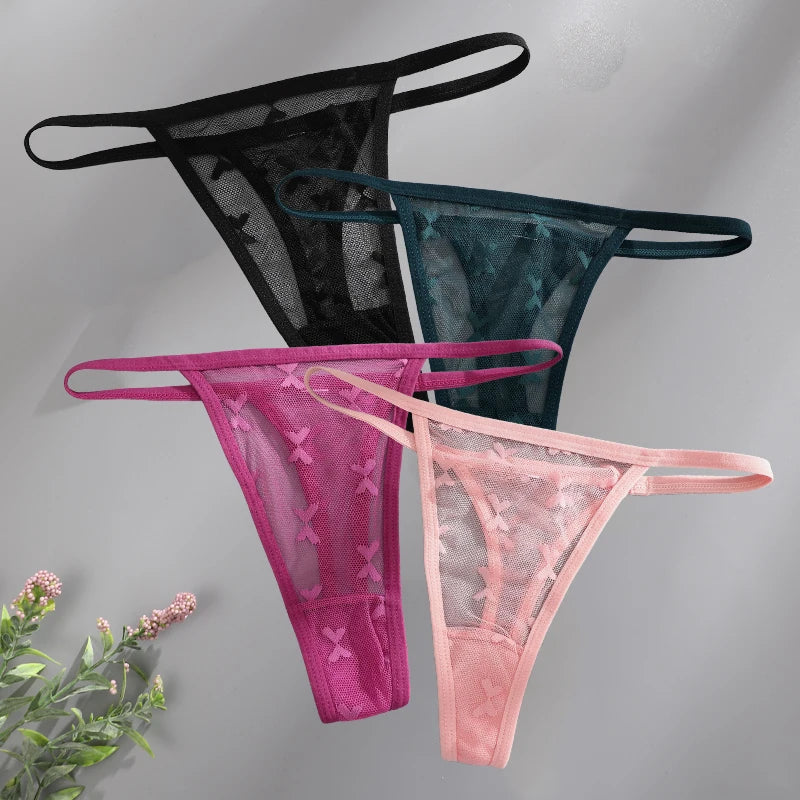All Of Me Ensemble Lingerie 4 Pièces Dentelle Papillon