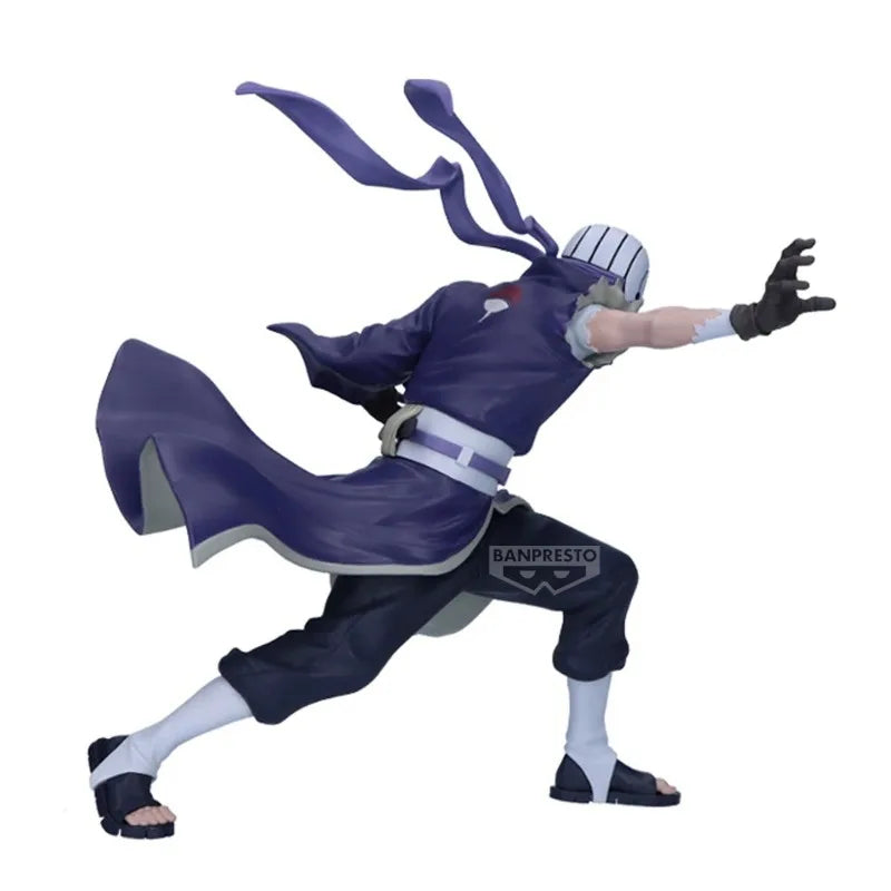 Bandai Original BANPRESTO Anime NARUTO Uchiha Madara Hatake Kakashi PVC Figure Sammeln Modell Spielzeug Geschenk