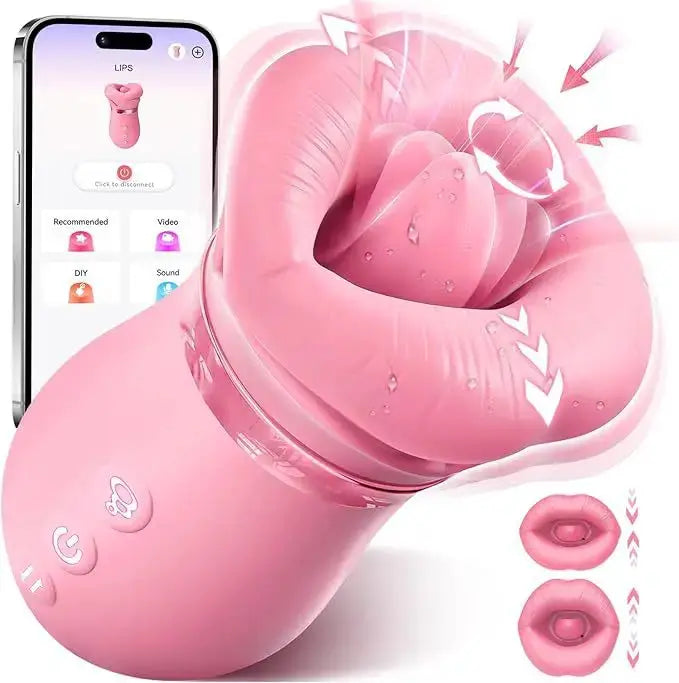 Stimulateur intime féminin multifonction – Contrôle par application
