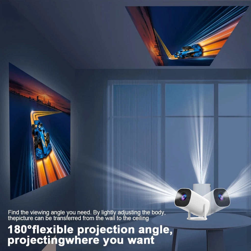 Projecteur portable WiFi 6 et Bluetooth 5.0 – 4K