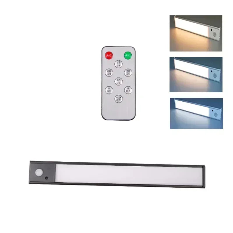 Xiaomi kabelloses LED-Nachtlicht mit Bewegungssensor, USB-Aufladung, Fernbedienung