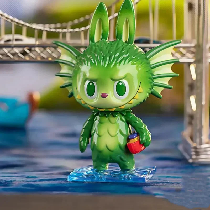 Pop Mart Labubu Monster Elf PVC Figur Blindbox