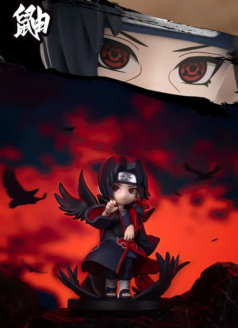 POP MART Naruto Shippuden Akatsuki Arc PVC-Figur