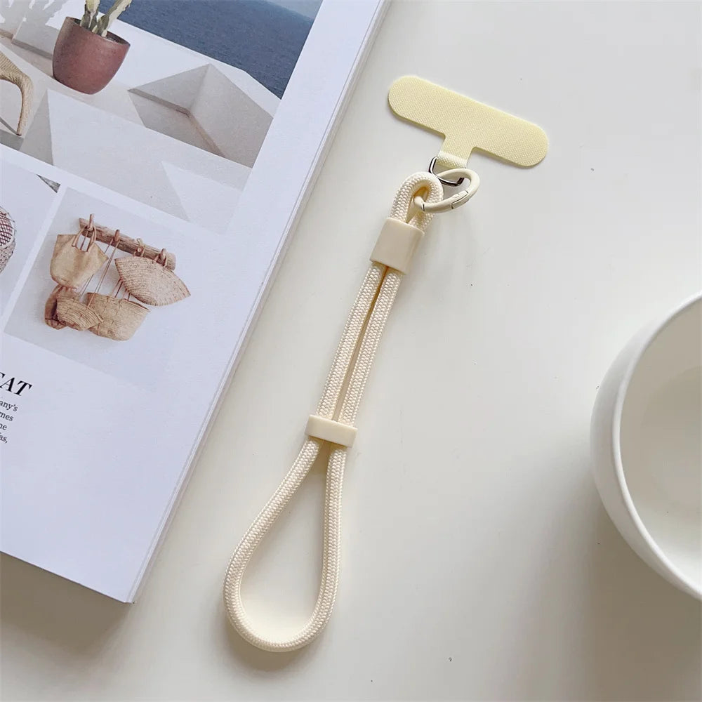 Moruda Lanière Téléphone Courte Réglable Multicolore