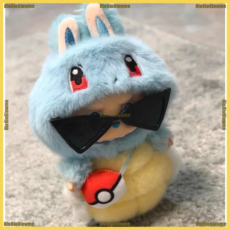 Labubu Modepuppe 1 von 3 Plüschkleidung Cartoon