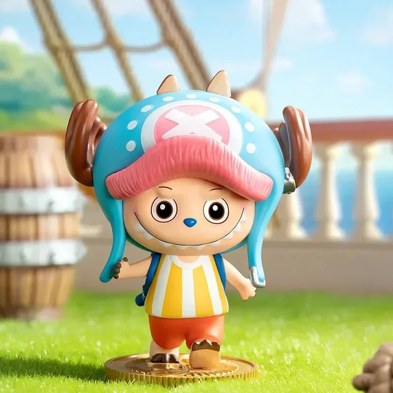 POP MART THE MONSTERS X une pièce série boîte aveugle jouets Kawaii Anime figurine Surprise boîte mystère poupées filles cadeau by LSDLBoutique.ch