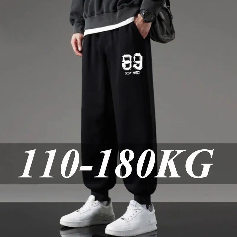 Pantalon De Survêtement Homme Grande Taille 7XL Coton