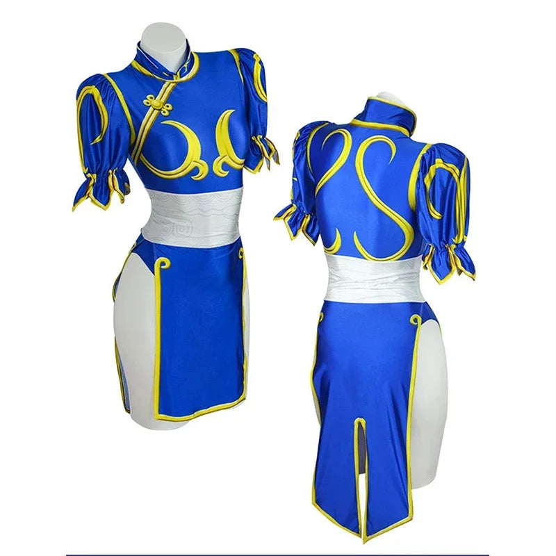 Chun-Li Cosplay-Kostüm — Street Fighter