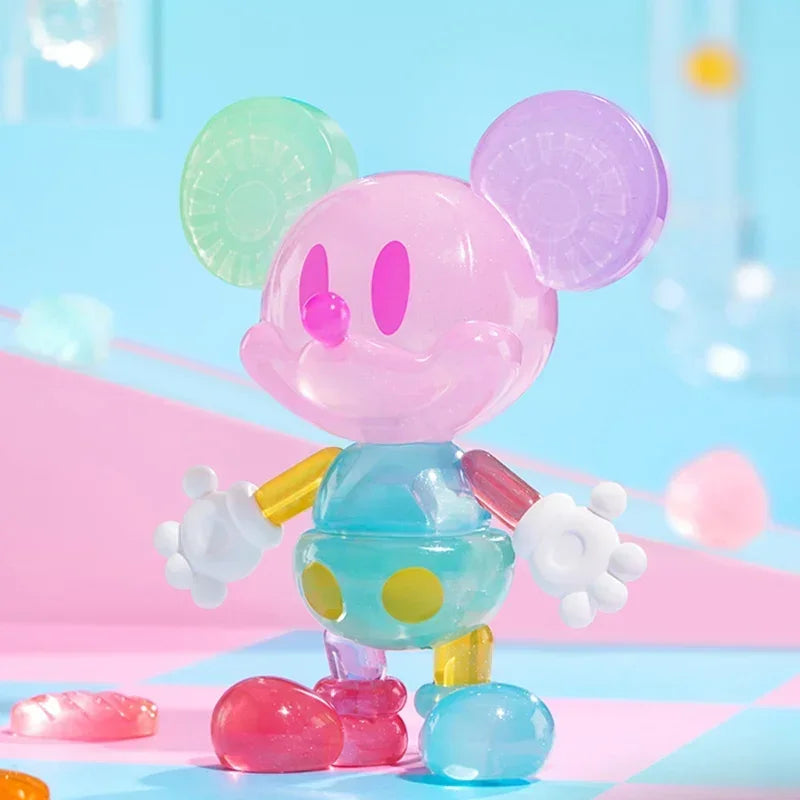 POP MART Mickey Disney PVC-Figur Kawaii Mehrfarbig