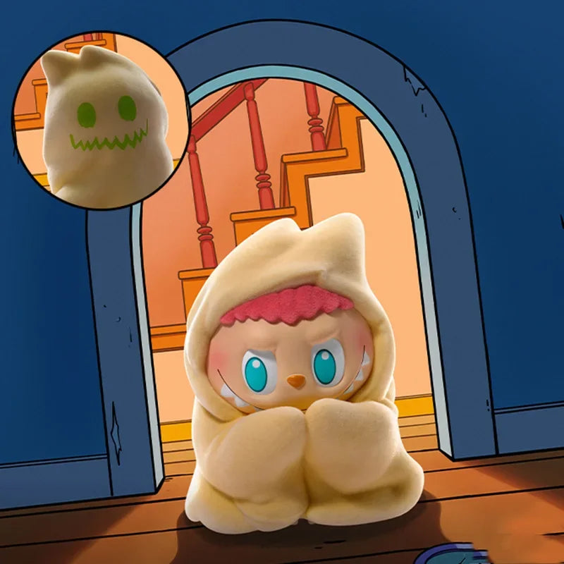 POP MART Labubu Monsters PVC-Figur Überraschungsbox