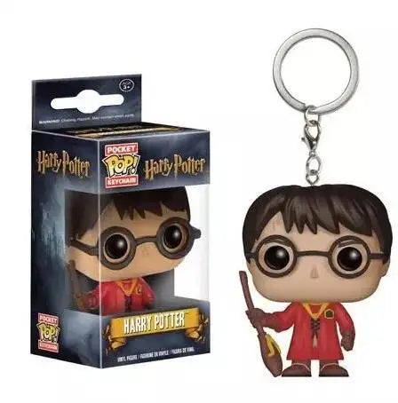 Funko POP-Porte-clés figurine d'action, poupées modèles, Dementor, Hermione, Luna, Lovegood, Dobby, Snape, Ron, Ginny, Magic School, Fawkasultraviolet by LSDLBoutique.ch