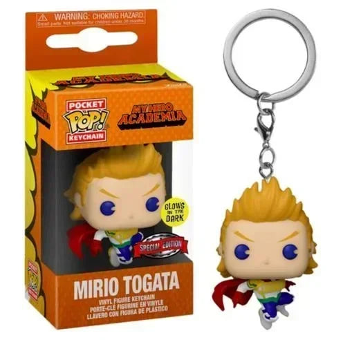 Funko POP-Porte-clés My foreAcademia, Himatm Toga Kurogiri Twice Hatsume Shigaraki Deku Bakugo, Jouets, Nouveau by LSDLBoutique.ch