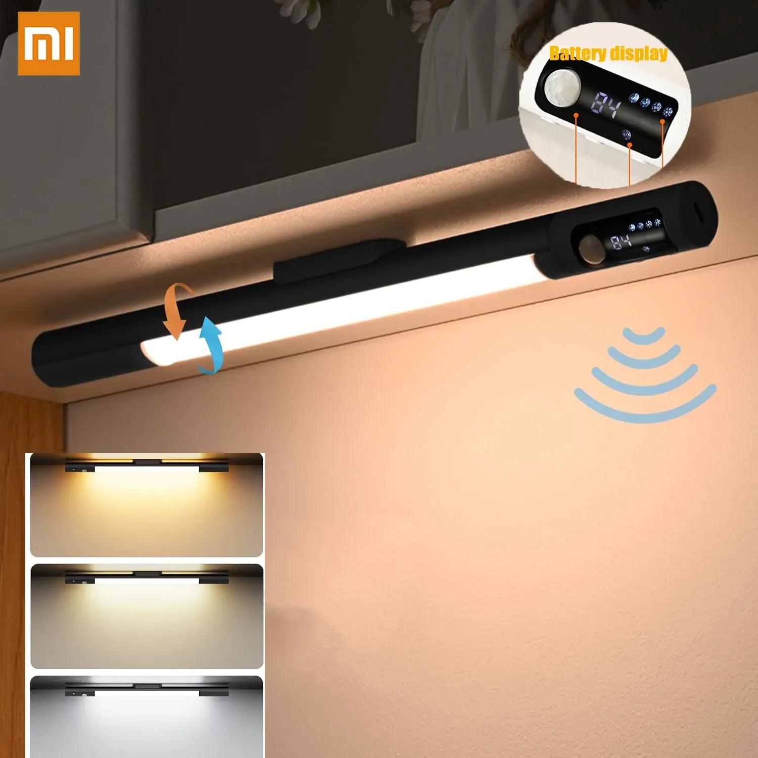 Xiaomi Wireless LED Night Light with Motion Sensor, 2000mAh