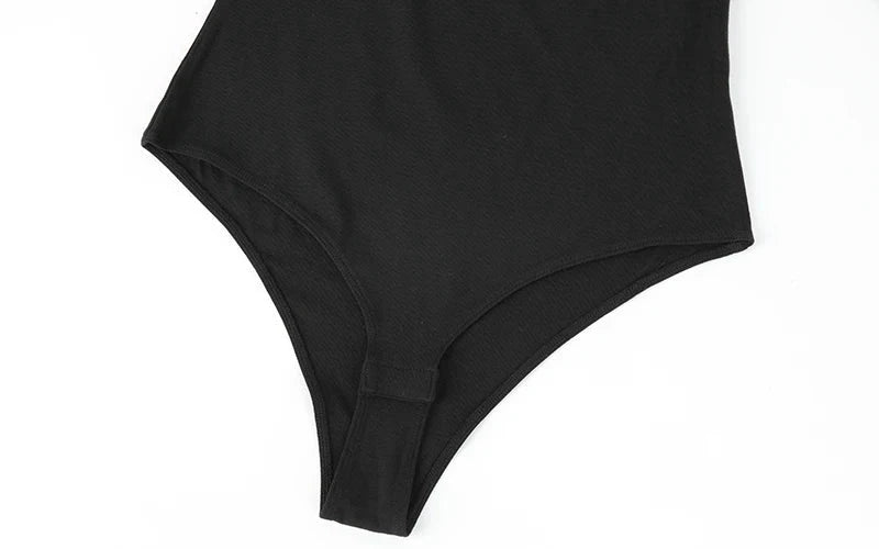 Vaslanda Thermobody mit Rollkragen, Viskose-Spandex, Weiß