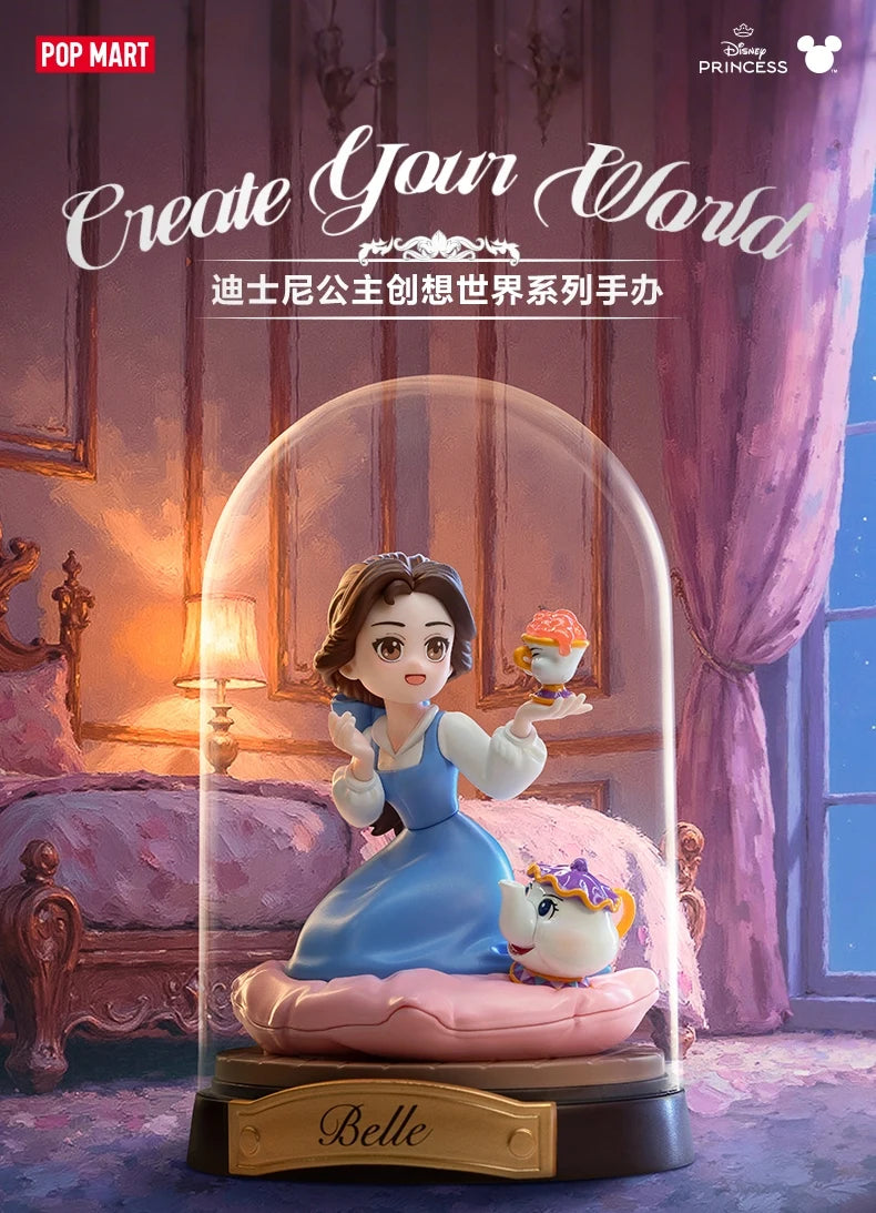 Pop Mart Ariel PVC-Figur Prinzessin Schreibtischdeko