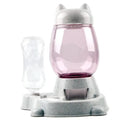 Distributeur Automatique Nourriture Et Eau Pour Chat Avec Double Réservoir Hydratation Et Élégance Fonctionnelle by LSDLBoutique