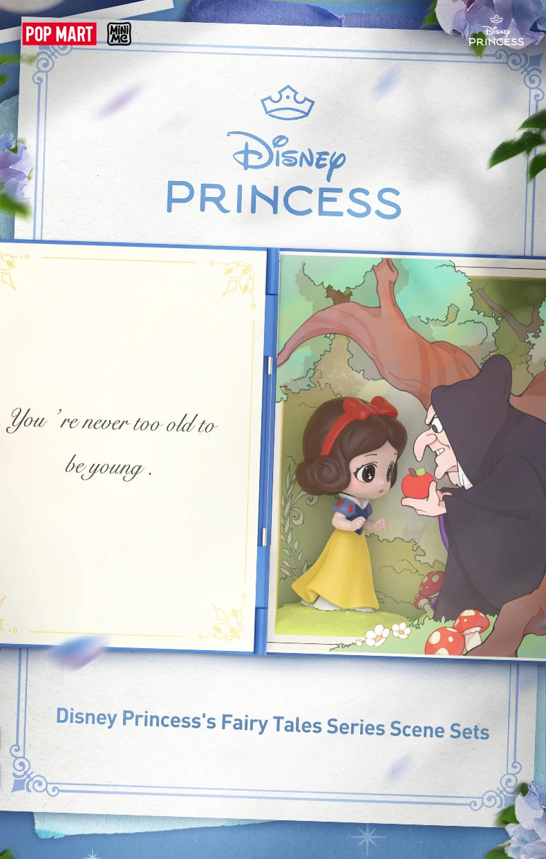 POP MART Disney Prinzessinnen Märchen Szenen-Set Blindbox
