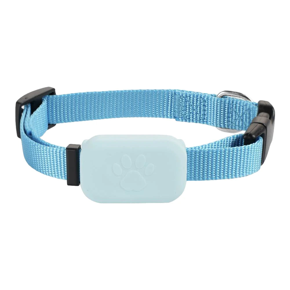 Traceur GPS pour animaux de compagnie avec collier réglable