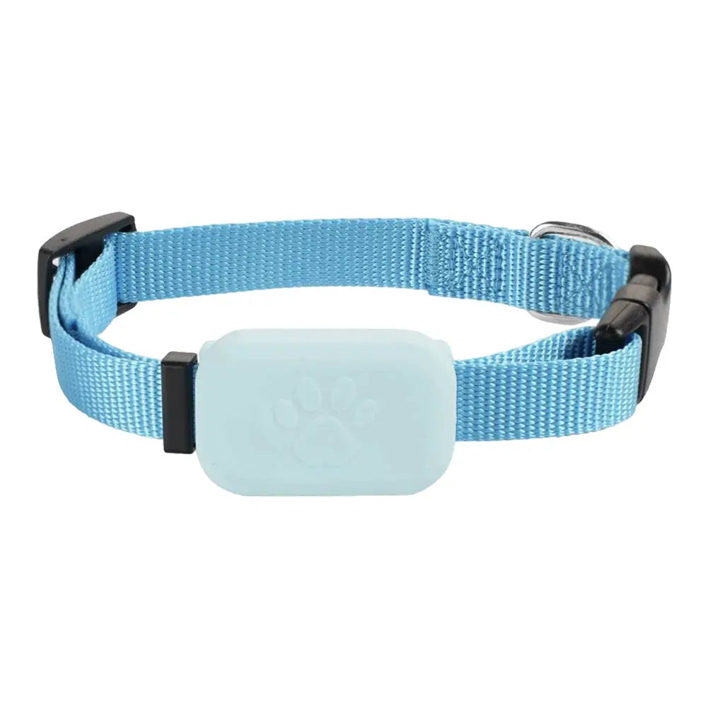Traceur GPS pour animaux de compagnie avec collier réglable