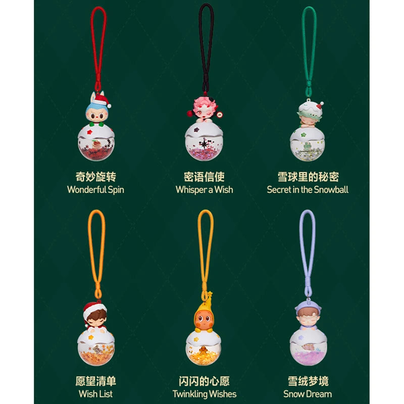 POP MART Leuchtender Anhänger „Apfel meines Auges“ Kawaii-Figur