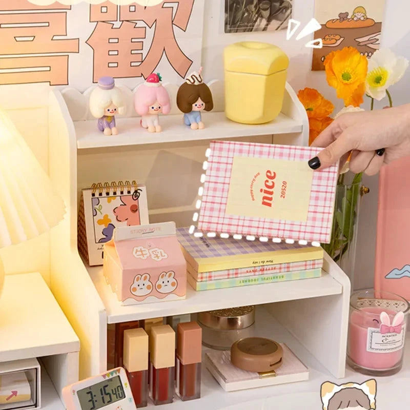 Étagère de bureau surélevée – Organiseur multi-niveaux - LSDLBoutique