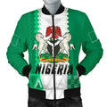Blouson Aviateur Graphique 3D Imprimé Nigeria Afrique Ouest