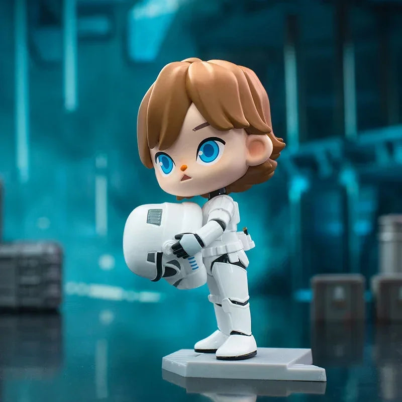 POP MART Star Wars série boîte aveugle devinez sac boîte mystère jouets poupée mignon Anime Figure ornements cadeau by LSDLBoutique.ch