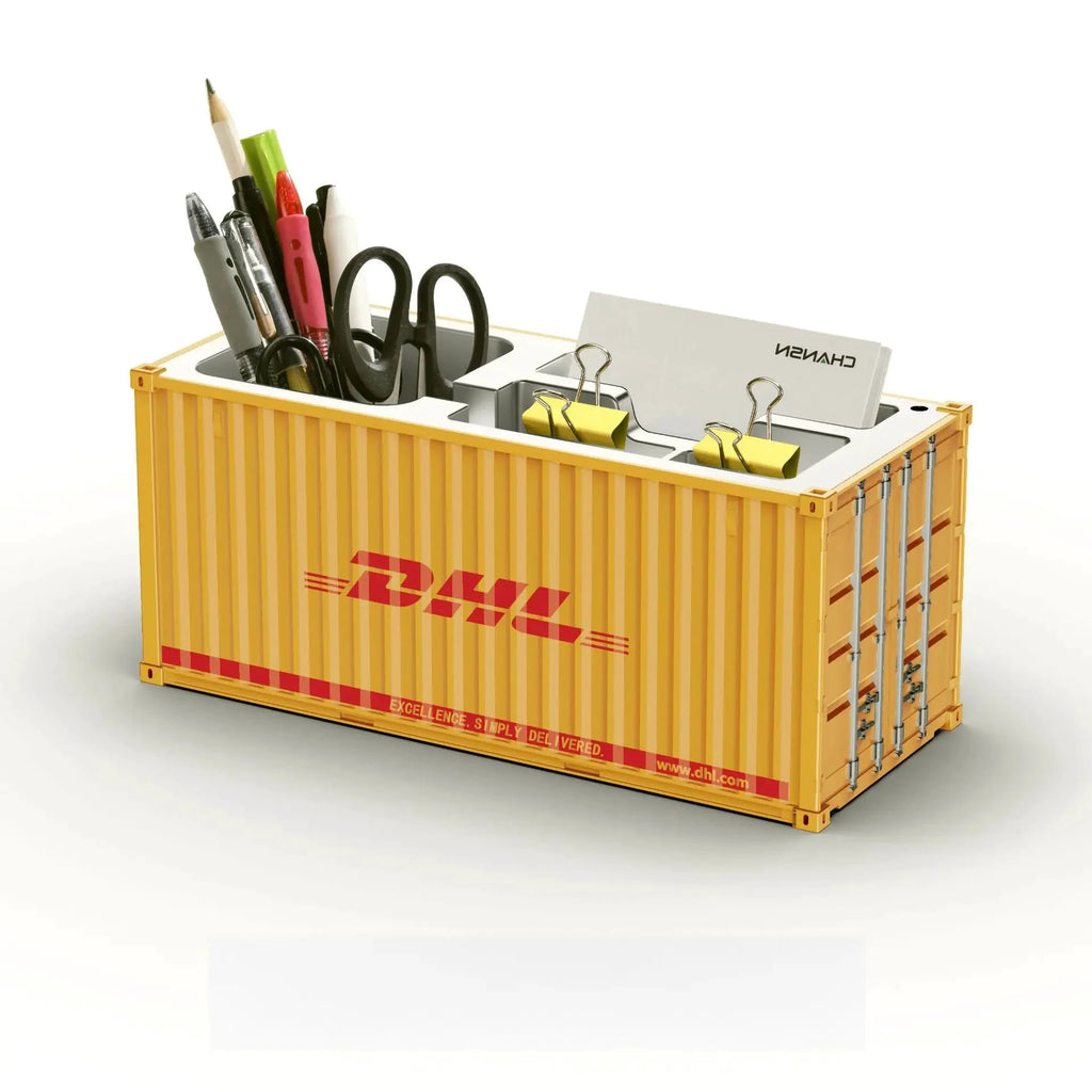 Porte-stylos en forme de conteneur maritime - LSDLBoutique