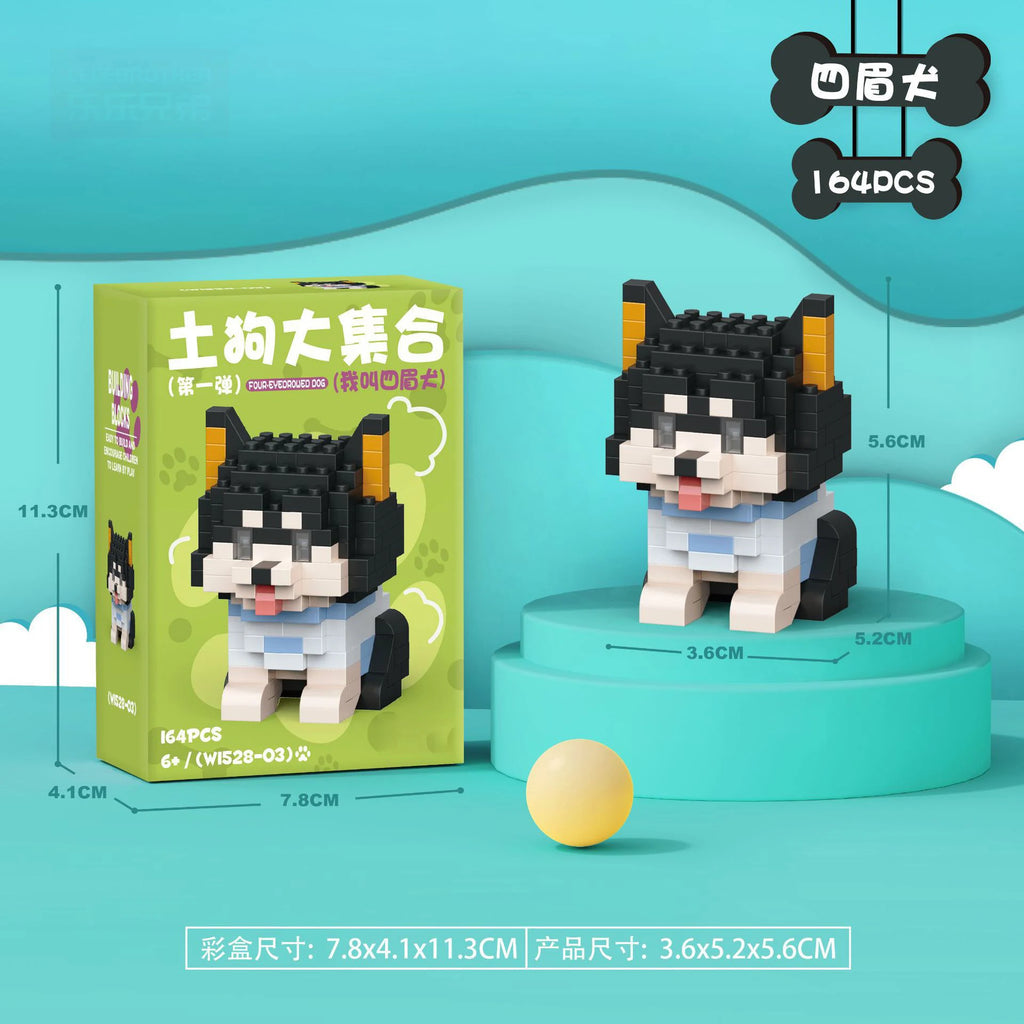 Ensemble De Briques Animaux Micro Blocs De Construction Pour Enfants Adultes Décoration Jouets Compatibles Lego ABS by LSDLBoutique.ch