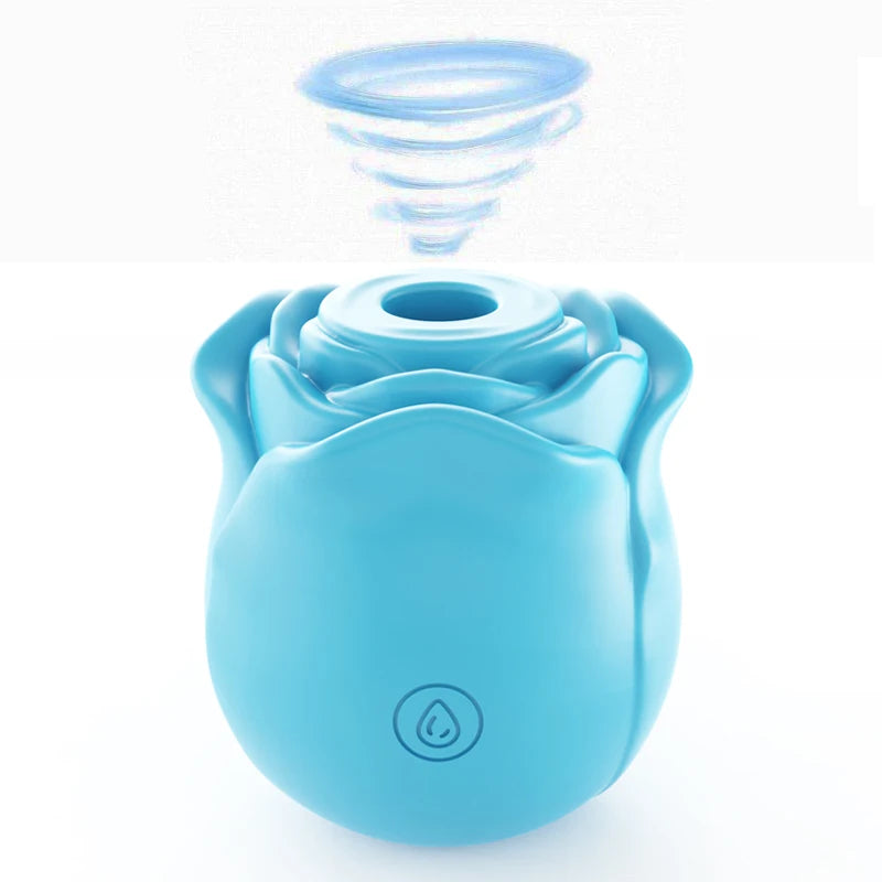 Stimulateur Clitoridien Rose 2 En 1 Succion Et Pulsation Puissante En Silicone Médical Compact Et Élégant by LSDLBoutique