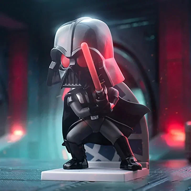 POP MART Star Wars série boîte aveugle devinez sac boîte mystère jouets poupée mignon Anime Figure ornements cadeau by LSDLBoutique.ch