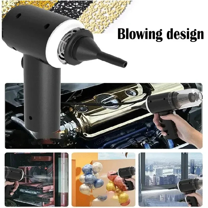 Aspirateur à main sans fil multifonction – 40000RPM - LSDLBoutique