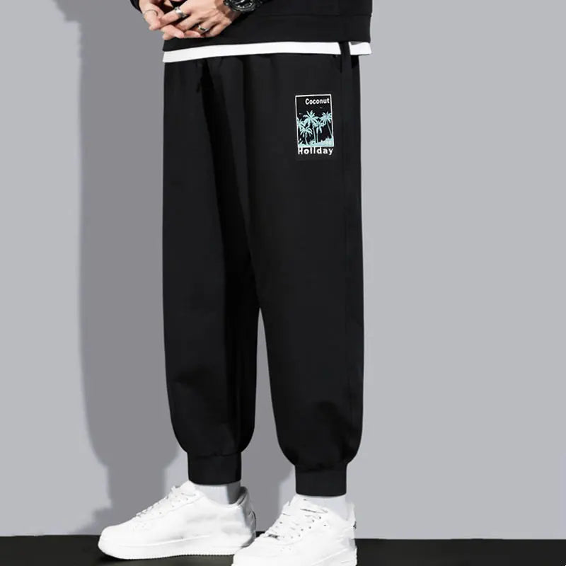 Pantalon De Survêtement Homme Grande Taille 7XL Coton