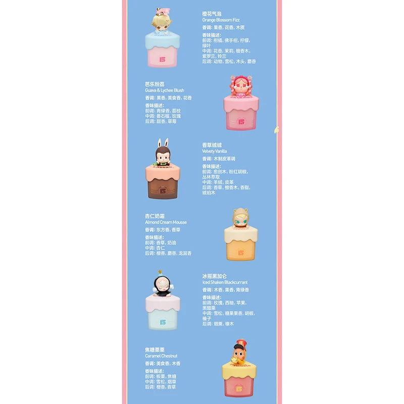 POP MART 15. Jubiläum PVC-Figur Blindbox