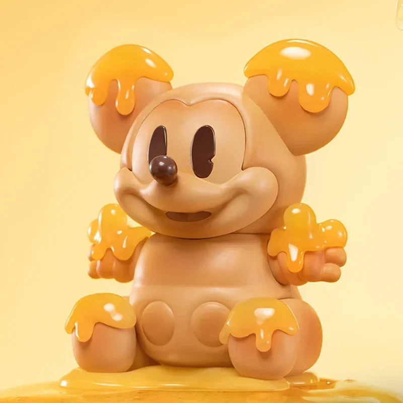 POP MART Mickey Disney PVC-Figur Kawaii Mehrfarbig