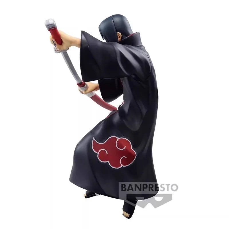 Bandai Original Actionfigur BANPRESTO NARUTO NARUTOP99 Uchiha Itachi aus PVC, Sammlerstück, Weihnachtsgeschenk für Kinder