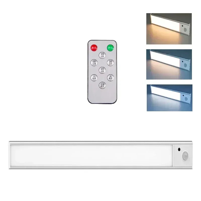 Xiaomi kabelloses LED-Nachtlicht mit Bewegungssensor, USB-Aufladung, Fernbedienung