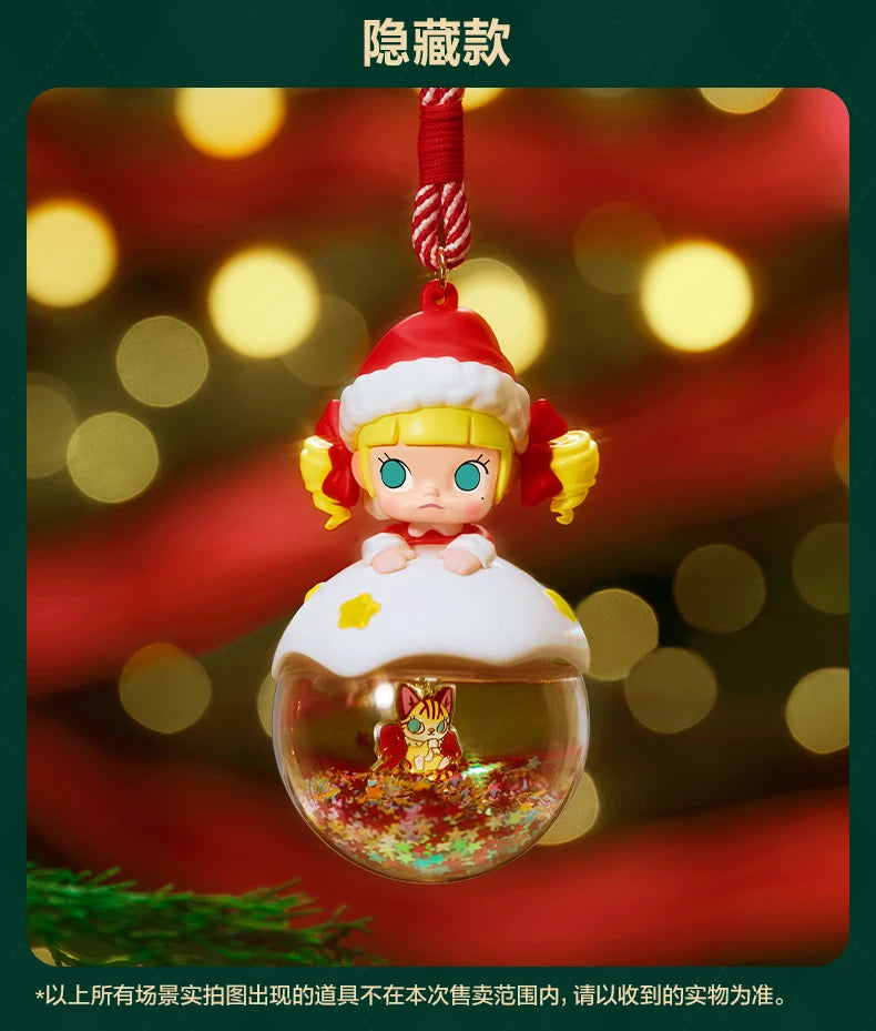 POP MART Leuchtender Anhänger „Apfel meines Auges“ Kawaii-Figur