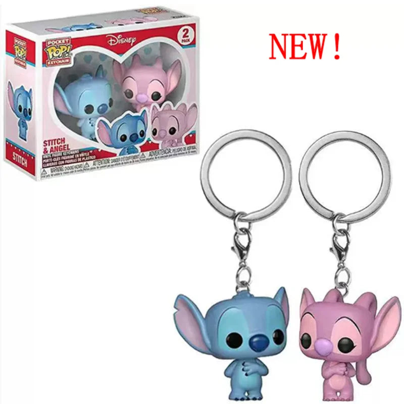 FUNKO POP Disney HULA STITCH ELVIS SLEEPING STITCH dans la baignoire été STITCH porte-clés jouet TIKI STITCH LILO SCRUMP porte-clés jouets by LSDLBoutique.ch