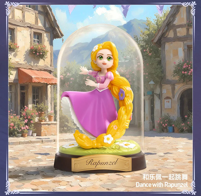 Pop Mart Ariel PVC-Figur Prinzessin Schreibtischdeko