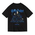 Super tendance marque Harry Potter marchandise pur coton coupe ample Plus T-shirt court à manches mi-longues pour hommes et femmes été by LSDLBoutique.ch