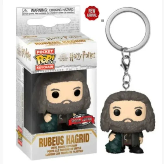Funko POP-Porte-clés figurine d'action, poupées modèles, Dementor, Hermione, Luna, Lovegood, Dobby, Snape, Ron, Ginny, Magic School, Fawkasultraviolet by LSDLBoutique.ch
