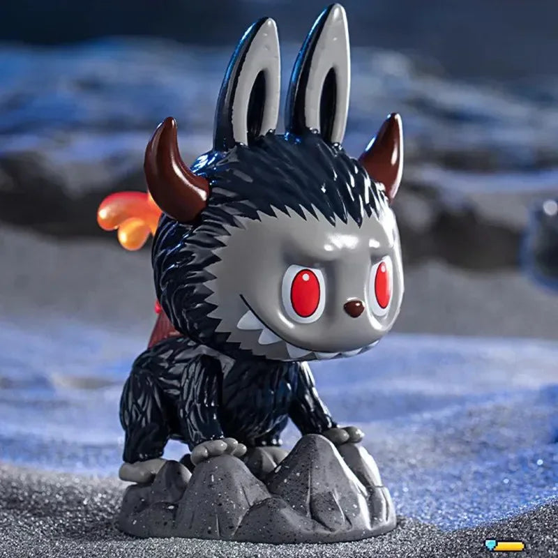 Pop Mart Labubu Monster Elf PVC Figur Blindbox