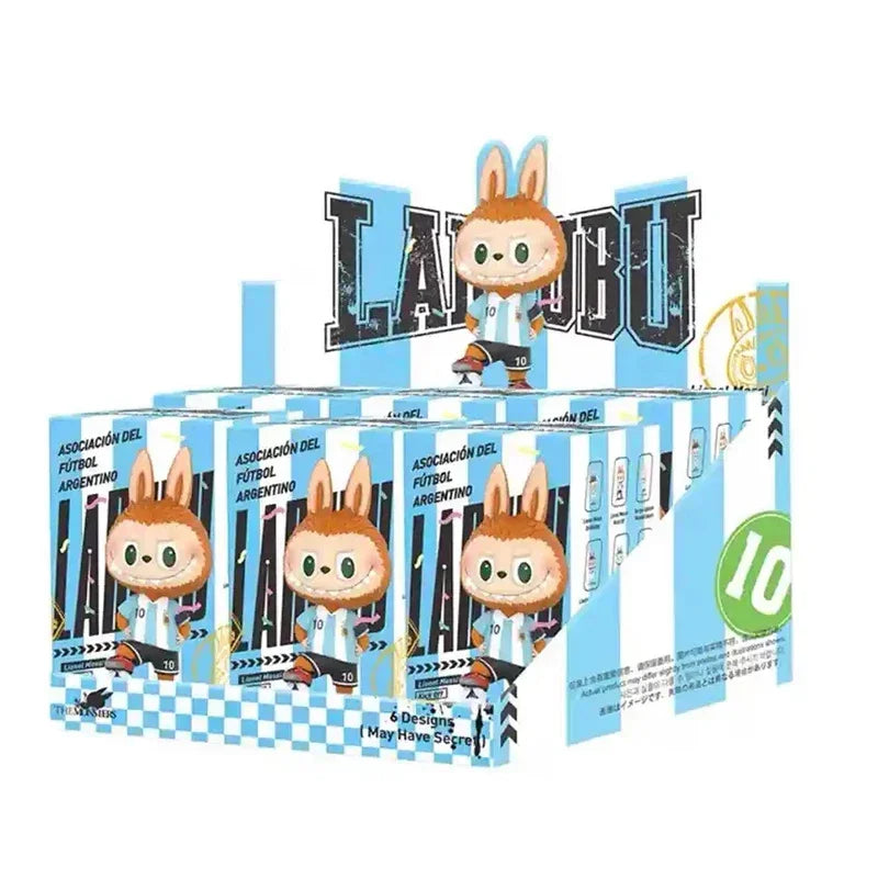 Pop Mart Labubu Blind Box Asociacion Del Futbol Argentino 8 Cm Figurine Officielle by LSDLBoutique.ch