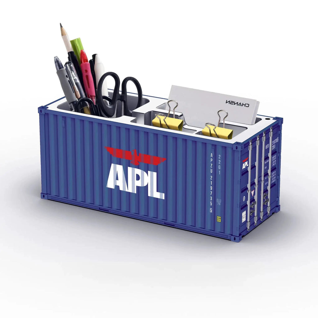 Porte-stylos en forme de conteneur maritime - LSDLBoutique