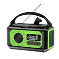 Radio De Secours Solaire 12000mAh AM FM NOAA Avec Lampe Recharge USB Pour Randonnée Camping Et Urgence by LSDLBoutique