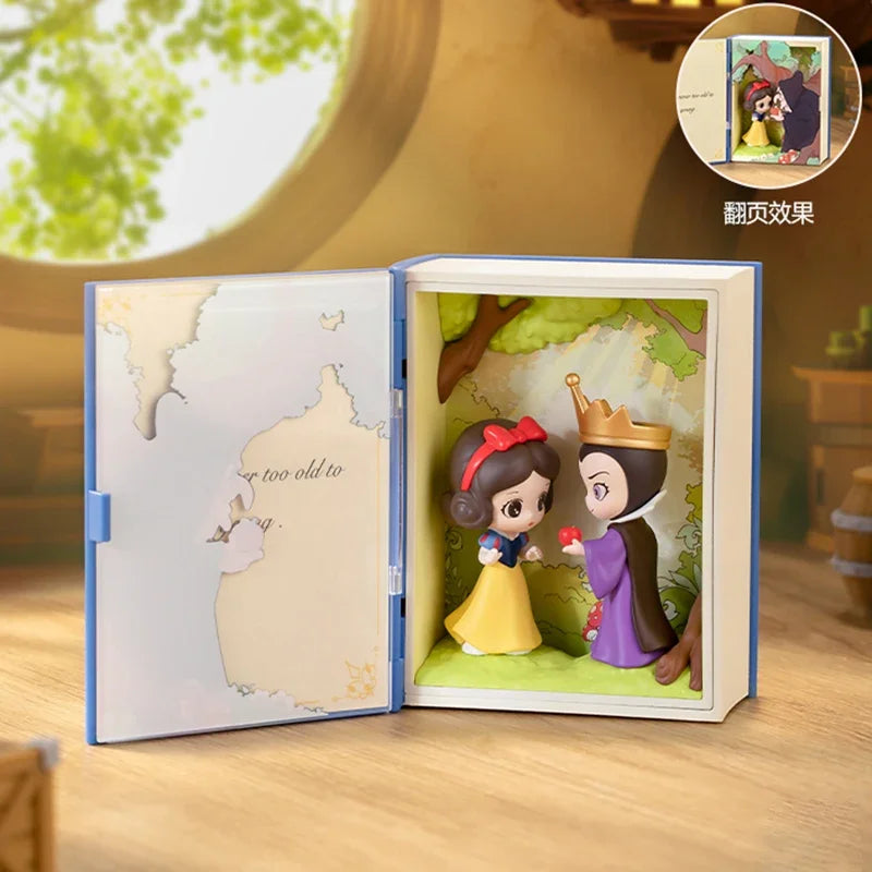 POP MART Disney Prinzessinnen Märchen Szenen-Set Blindbox