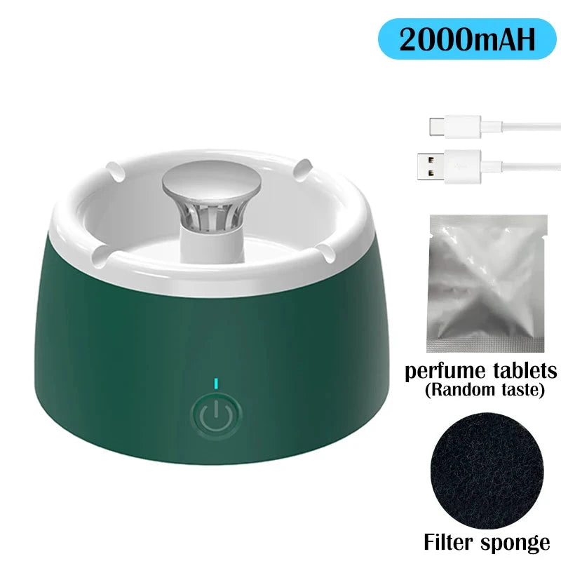 USB Air Purifier Ashtray for Home and Office