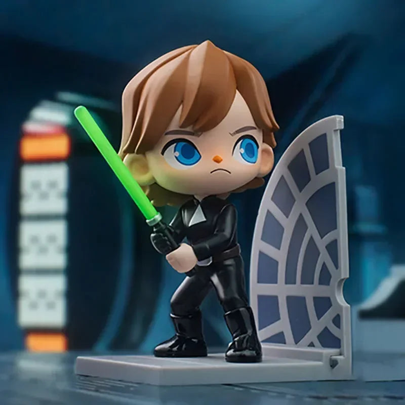 POP MART Star Wars série boîte aveugle devinez sac boîte mystère jouets poupée mignon Anime Figure ornements cadeau by LSDLBoutique.ch